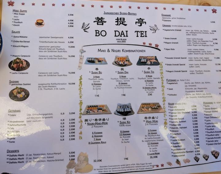 Bo Dai Tei Sushi